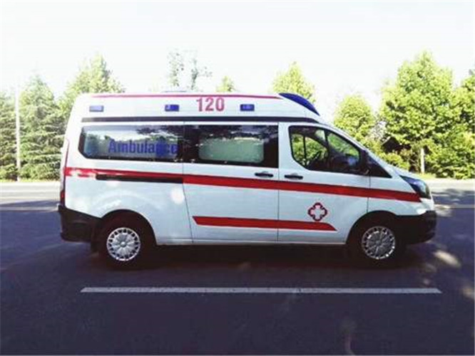 玉树救护车出租服务案例6