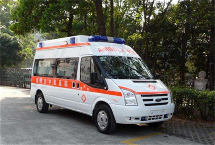 玉树救护车出租服务案例8