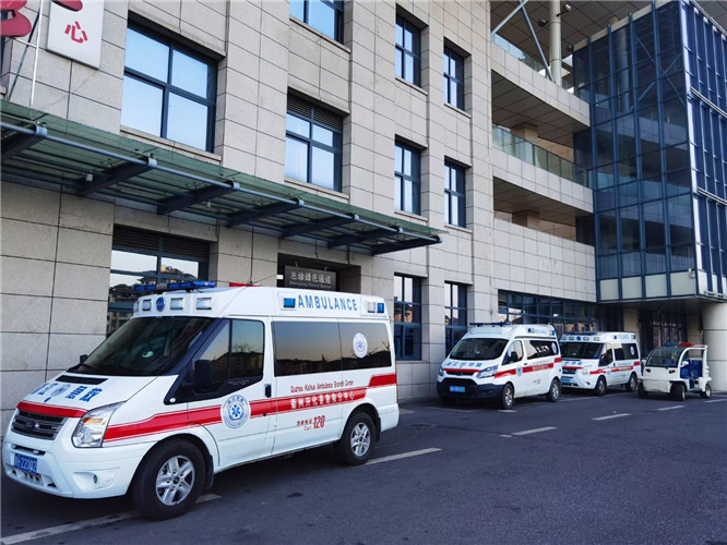 玉树救护车出租服务案例4