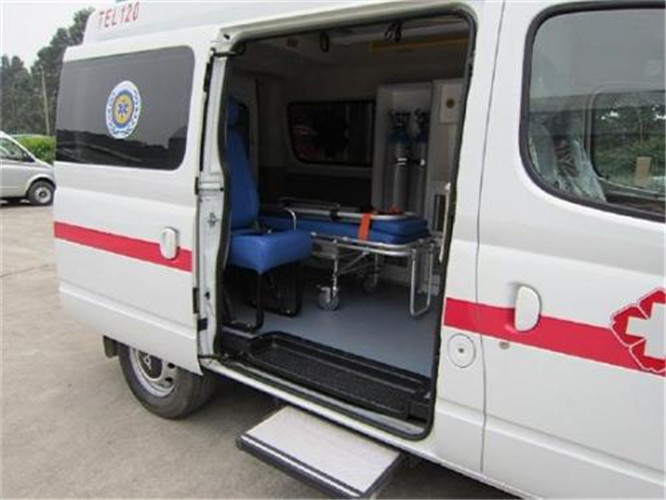 玉树救护车出租服务案例7