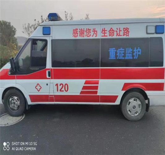 玉树救护车出租服务案例3
