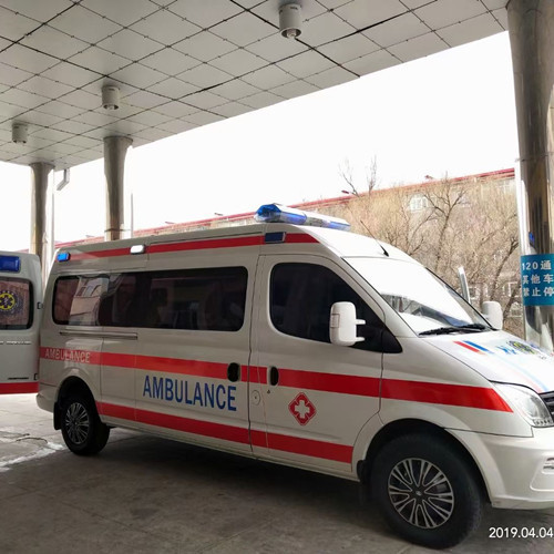 玉树救护车出租服务案例2
