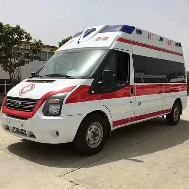 玉树救护车出租服务案例5