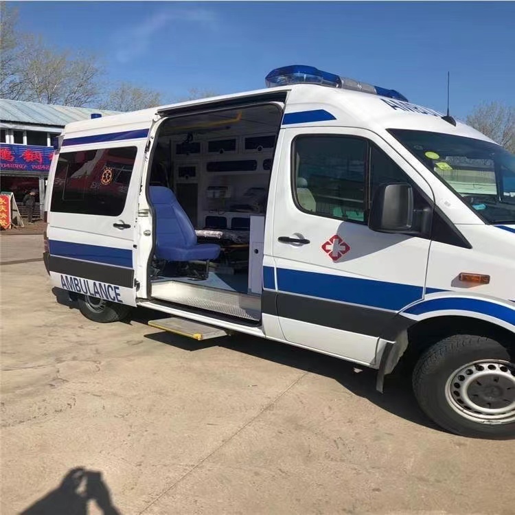 玉树私人长途救护车出租转院回家